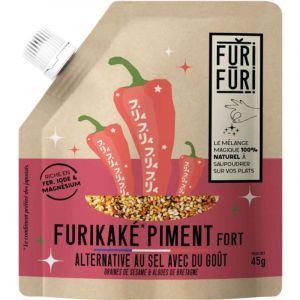 Fūri Fūri Furikak&eacute; Piment, 45g (MAI DISTRIBUTION - Partenaire de THANH BINH JEUNE, neuf)