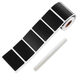 Lot de 120 Etiquette Epices Francais, Etiquettes Autocollantes Bocaux, Etiquette Epices avec Stylo, &eacute;tiquettes pour Bocaux pour la Cuisine - Pour Pots &agrave; &eacute;pices, Confitures, etc. - 6 x 5 cm (MIN  CHUNSHENG UK SHOP, neuf)