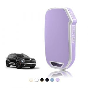 TOOMUME Coque Clé TPU, Etui Clé Étui Clé Adapté pour Kia Sportage Ceed XCeed Proceed Sorento Tonic NIRO Rio Stinger Seltos Soul K3 K5 K8, Couvre Clef Cache Cle Voiture Telécommande - Smart Key (TOOMUME, neuf)