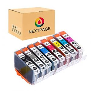 NEXTPAGE Lot de 8 cartouches d'encre de rechange compatibles avec Canon Pixma Pro 100 CLI-42 CLI42 pour Canon PIXMA Pro-100 PIXMA Pro-100S Noir/GY/LGY/C/M/Y/PC/PM (NextPage-Euro, neuf)