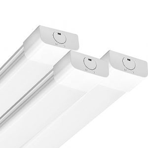 Anten 3pc 3pc Neon LED 120CM, 36W 4000lm Connectable Reglette LED, Blanc Froid(6000K) Neon Tube LED, IP65 Imperméable Luminaire Plafonnier pour Garage Ateliers Sous-sol Salle de bain Bureau Parking (BRANDS BROKERS SRL, neuf)