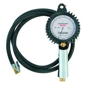 Michelin EURODAINU Pistolet de Gonflage pour VL et PL Gradue de 0,7 &agrave; 12 Bar (Market-Shop62, neuf)