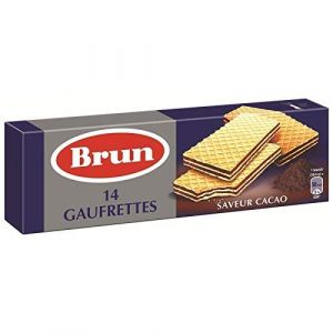 LU BRUN - Brun Gaufrette Chocolat 146G - Lot De 4 - livraison offerte (La Famille &agrave; Table! - LF&agrave;T!, neuf)