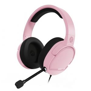 STEALTH PANTHER Blush - Casque de jeu supra-auriculaire PS4/PS5, Xbox, Switch, PC avec micro flexible, prise jack 3,5 mm, câble de 1,5 m, léger, confortable et durable (RAREWAVES-FR, neuf)