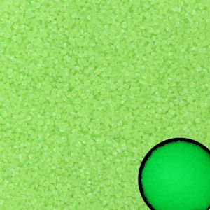 Fonyiunce 10000 Pièces Lumineux Cailloux, Pierre Lumineuse, 3-5mm Pierre Décorative, Cailloux Jardin Exterieur, Pierres Lumineuse Exterieur Décoratives, pour Maison Jardin Passerelle (vert) (Pal Global Merchants, neuf)