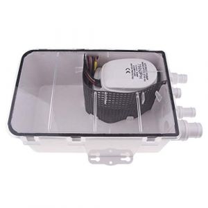 Unbekannt - Syst&egrave;me de pompe de vidange automatique de 12 V - 12 V - Bo&icirc;te de vidange pour grille d'a&eacute;ration, bateau, camping-car, AOD (TuoxunTrade, neuf)