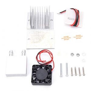 TEC1-12706 Dissipateur Thermique Thermoélectrique Refroidisseur Peltier Plate Module 70W Kit de Système de Refroidissement par Eau (numuqia, neuf)