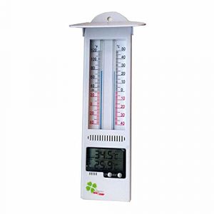KAMER Thermomètre Digital Mini Maxi Double Affichage (Shopping Factory, neuf)