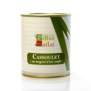 Cassoulet au magret d'Oie confit 760g (Cellier du Périgord, neuf)