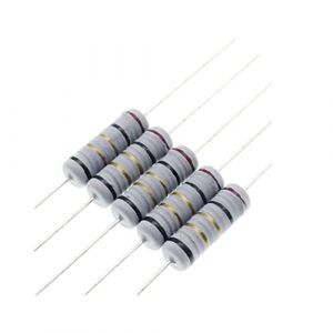 Cizihuu R&eacute;sistance de fil, 3W 0.1 Ohm, 10PCS, Gris Clair, Cuivre, C&eacute;ramique, Montage trou traversant (eooiooy, neuf)