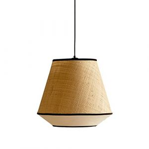 Ling Xiang Lampe à Suspension, Lampe Suspendue Style bohème Style Asiatique du sud-est, Lustre en Tissu Fait à la Main for loft, Bureau, Restaurant, Salle à Manger, Jardin (Color : C) (Ling Xiang, neuf)