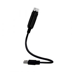 Tiardey Projecteur de veilleuse &eacute;toile, plafonnier de Toit Automatique pour projecteur Romantique r&eacute;glable par USB, pour Murs de Plafond de f&ecirc;te de Chambre &agrave; Coucher de Voiture - Bleu (Tiardey, neuf)