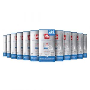 illy, Caf&eacute; en Dosettes E.S.E Monodose Torr&eacute;fi&eacute; D&Eacute;CAF&Eacute;IN&Eacute;, 100% Arabica avec des Notes de Caramel, de Chocolat et de Pain Grill&eacute;, Sans Caf&eacute;ine, Saveur &Eacute;quilibr&eacute;e, 12 Paquets de 18 Dosettes Compostables (CAVEBA 2.0 SRL, neuf)