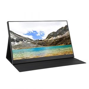 Moniteur Portable, 17,3 Pouces 2560x1440 HD Touch Laptop Monitor USB C HDMI Computer Display, HDR IPS Projection Gaming Monitor, écran Externe pour PS4 pour pour Switch (Yunir, neuf)