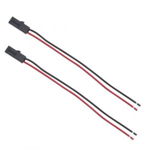 YINETTECH 2pcs Connecteur de Feu Stop Haut Niveau 2 Broches Connecteur de Feu Stop Haut Niveau pour Connecteur de Feu Stop de Voiture Faisceau de C&acirc;blage Compatible avec VW Transporter T5 T6 (E-NETTECH, neuf)