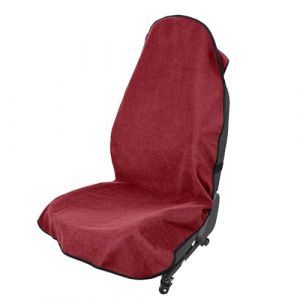 VBGURR Housse de Protection de Si&egrave;ge Auto Universel Avant,Couvre Si&egrave;ge Voiture &Eacute;tanche et Respirant pour Enfants et Adultes,Si&egrave;ge Universelle pour La Plupart des Voitures, Camionnettes (Rouge) (Car Supplies Home, neuf)