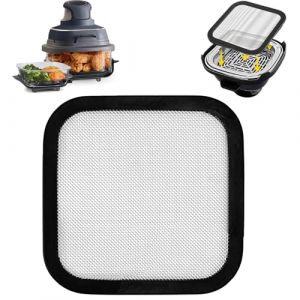 Pare-Éclaboussures d’Huile pour Friteuse à Air Ninja Crispi, Écran Anti-Projections Magnétique et Résistant à la Chaleur, Compatible avec Ninja Crispi FN101 Accessoire (Garde-éclaboussures) (douhanmaoyi, neuf)