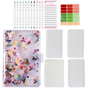 Classeur Budget, Enveloppe Budget, Budget Planner, Carnet Budget, Classeurs &agrave; Anneaux, Classeur A6, Convient pour la Planification Financi&egrave;re &agrave; Tout Moment et en Tout Lieu, A6 (DONGFENGHOUSE, neuf)