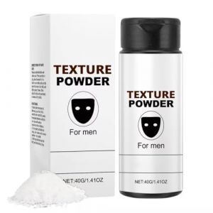 Poudre Texturisante Cheveux, Poudre Coiffante Homme, Poudre Coiffante,Poudre Texture, Texture Powder,Effet Mat Et Volume Maximisé Poudre Texturisante Pour Homme, Poudre Haare Mit Effekt (40g, 1pc) (EnviableVB, neuf)