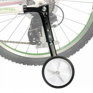Stabilisateur Velo, 1 Paire de Petite Roue Velo Enfant Roue Stabilisatrice Velo pour Vélo à Vitesse Variable de 18, 20, 22 Pouces, Universelles Roues de Vélo Stabilisateur Vélo Roue de Velo (Sucy Prime, neuf)