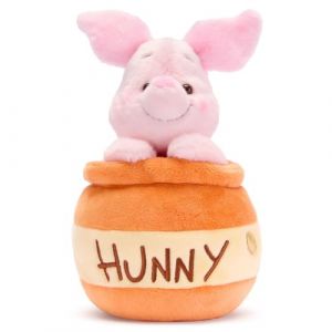 Disney Store Official Peluche Porcinet, 25 cm/10", Peluche Cochon dans Un Pot de Miel Amovible, Convient d&egrave;s la Naissance, adapt&eacute; &agrave; Tous Les &acirc;ges (Disney Store FR, neuf)