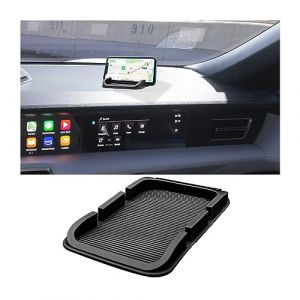 JNNJ Tapis De T&eacute;l&eacute;phone Antid&eacute;rapant, Plateau De Tableau De Bord De T&eacute;l&eacute;phone De Voiture, Tapis Antid&eacute;rapant pour Tableau De Bord, Organiseur Multifonction 3 en 1 pour Tableau De Voiture Imperm&eacute;able (KJHmaoyi, neuf)