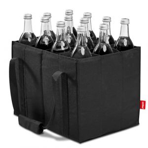 Achilles Sac de Transport 12 Bouteilles 1,5 L avec S&eacute;parateurs, 12 Compartiments, 36 x 27 x 27 cm (Noir) (achilles concept - Prix ttc, neuf)