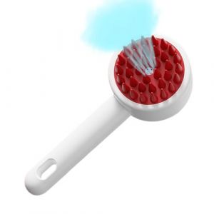 Brosse de bain pour animaux de compagnie | Brosse de toilettage pour chien | Peigne &agrave; shampooing | Pour chiens &agrave; poils courts et longs | Pour le bain et la douche (StarTeck, neuf)