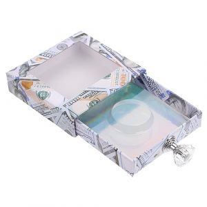 BIUDECO 1pièce Organisateur De Carton Boîte à Avec Fenêtre Ouverte Et Tiroir Pratique Pour Rangement Accessoire Pour Femmes Et Filles (Cosenlong, neuf)