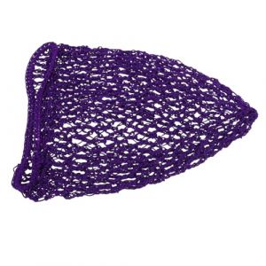 FRCOLOR Filet à Cheveux Mesh De Rayonne Douce Nette Pinceau à Manche Long Décor De Lapin Floqué Bandeaux Drôles Pour Femmes Remplisseurs De Lapin De Pâques Tisser Violet Crocheter (White Beach, neuf)