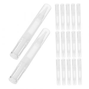 Homoyoyo 20pi&egrave;ces Stylo Applicateur Rechargeable Pour Gloss &agrave; L&egrave;vres Tube Cosm&eacute;tique Vide Et Stylo Pinceau &agrave; Rotation Pour Huile Cuticules (HuanYH, neuf)
