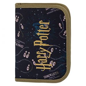 Baagl Trousse pour garçons et filles - Trousse d'écolier - Trousse à crayons - Trousse à crayons - Trousse d'école, Harry Potter Carte du Maraudeur, Harry Potter (PRESCO GROUP A.S., neuf)