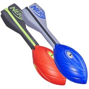 1 ballon de football Nerf Vortex Aero Howler – Jouets d'extérieur (Toyland®, neuf)