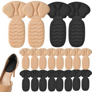 Mengger Coussinet Talon Chaussure, 16 Pièces Coussinet Chaussure Renfort Talon Chaussure Coussinets pour Chaussures Talon Chaussure Réparation Coussin Talon Chaussures Coussin Chaussures Arriere Pied (Mengger, neuf)