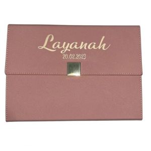 Protege carnet de sante, fabrication fran&ccedil;aise, prot&egrave;ge carnet de sant&eacute; rigide personnalis&eacute;, protection b&eacute;b&eacute; carnet de sante, plusieurs coloris disponible (Jadeandso, neuf)