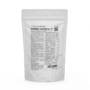 Saporepuro Gomme Arabique en poudre 125 gr (Gioia Group S.r.l., neuf)