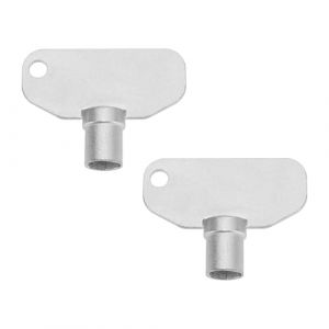 ECSiNG 2 Pièces Clés Tubulaires E3-5-15 pour Camping-Car 3 Encoches pour Camping-Cars Remorques Compatibles avec Southco Styles de Tête de Clé Tubulaire E3-26-715-15 (ECSiNG, neuf)