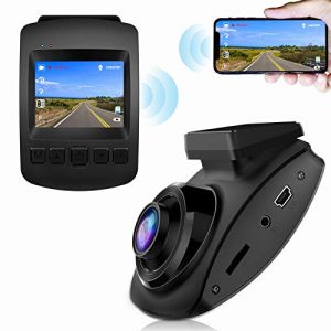 CHORTAU Cam&eacute;ra de Voiture WiFi Capteur Sony Full HD 1080P, Cam&eacute;ra Embarqu&eacute;e Voiture &Eacute;cran 2 Pouces, Grand Angle de 170&deg;, Dashcam Voiture avec Moniteur de Stationnement (eszjf-az, neuf)