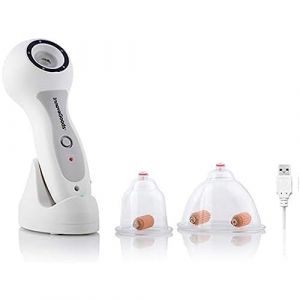 InnovaGoods® Pressothérapie à domicile, masseur anticellulite par aspiration, pressothérapie pour une peau ferme, masseur pour les jambes, les hanches, les fesses et l'abdomen, masseur avec intensité (IL GENIO ONLINE, neuf)