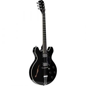 Stagg SVY 533 BK - Guitare Éléctrique-Silveray 533 Noir (Boutikazik, neuf)