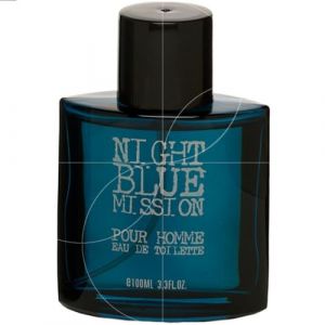Real Time - Night Blue Mission - Eau de toilette Homme - 100ml (3E S.R.L., neuf)