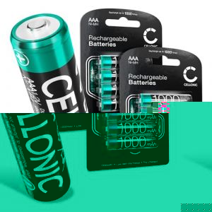 CELLONIC 8X AAA Batterie Compatible avec Siemens Gigaset A400, A415, AS405, A510, AS690, C430, C530HX, CL660HX, E560, E290A 1000mAh 8X 1.2V (subtel, neuf)