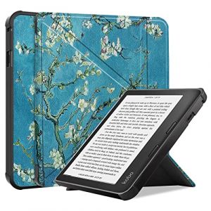 STAECASE Coque &Eacute;tui pour KOBO Sage 8" Liseuse eBook Housse avec Support Pliant Housse Protection Coque - Prot&eacute;ger la liseuse pendant l'utilisation quotidienne, Lecture mains libres (STAECASE, neuf)