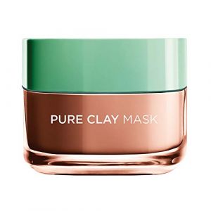 L'Oréal Paris - Masque pour le Visage à l'Argile Pure aux Algues Rouges (PRO BAHA, neuf)