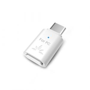 Avantree C81-PC - Clé Adaptateur Bluetooth 5.3 USB-C pour PC et Mac, avec aptX-Adaptive et Faible Latence, Dongle Audio sans Fil pour connecter Casques et Écouteurs Bluetooth pour Le Travail PC (AvantreeDirect, neuf)