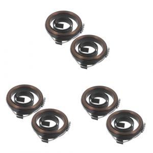 Angoily 3 Ensembles Accessoires Pour Perceuse À Colonne Kit De Ressort Jeu De Ressorts De Plume Pièces De Perceuse À Colonne Hélicoïdal De Rappel Acier 2 Pièces * 3 (Xavier Eaton, neuf)