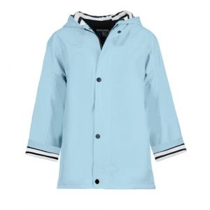 Breizh Ocean - Ciré imperméable ARTIC enfant - Intérieur polaire - Capuche rayée - Mixte, garçon ou fille - 1 an au 14 ans (BREIZH OCEAN, neuf)