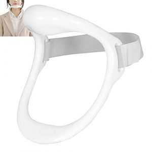 POCHY Attelle cervicale - Ventiler Neck Brace pour Nerf pinc&eacute;,Traction cervicale Cou &Eacute;paule Relaxer Traction Am&eacute;liorant la Posture la T&ecirc;te l'avant pour l'&Eacute;cole Travail &agrave; Domicile (wiqene, neuf)
