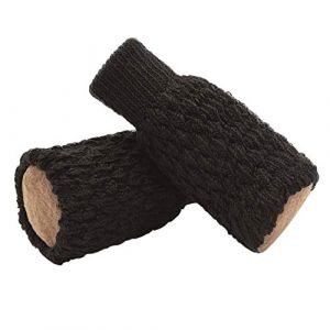 24Pcs Chaussette de Chaise Meubles Tricot Housse de Protection Anti-Rayures et Anti Bruit pour Sol et Pieds de Chaise Couvre-Jambes de Chaise Coussinets Elastique Epais Couverture Antid&eacute;rapante (JiahongUK, neuf)