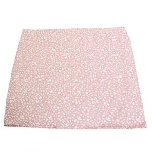 HOBEA-Germany Housse de positionnement pour b&eacute;b&eacute; pour Coussin d'allaitement XXL Coussin de positionnement Coussin de Grossesse (Fleur de r&ecirc;ve Vieux Rose, Housse de positionnement) (HOBEA-Germany GmbH, neuf)
